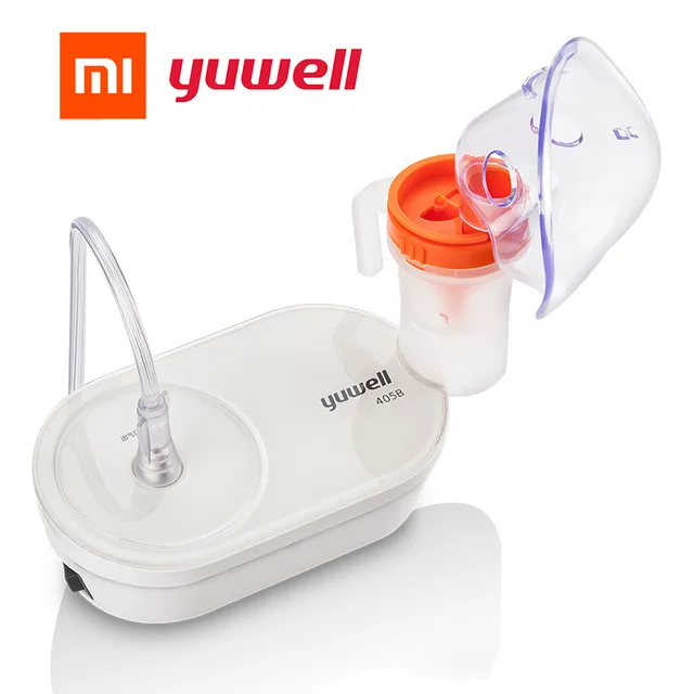 Yuwell Nebulizer Adult Children Asthma Inhaler Nebulizator Medical Handheld Automizer Steaming Device Health Care Tools 405B