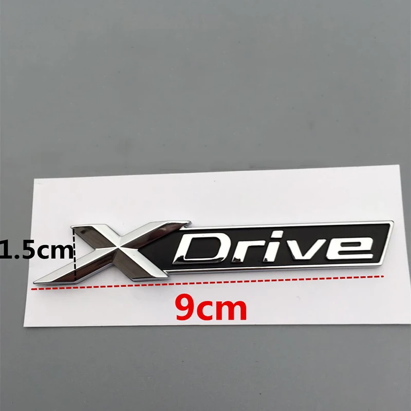 Для BMW новый X1 X3 X4 X5 X6 X7 XDrive 20d 28d 30d 40d 50d 20i 25i 28i 30i 35i 40i 48i 50i Эмблема Fender для машины