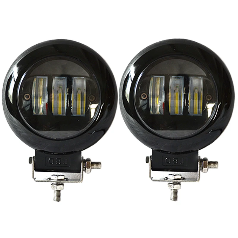 

2PCS 30W LED Working Light 12V Driving Lights for Tractor Boat Toyota Car Truck SUV ATV Motorcycle E075