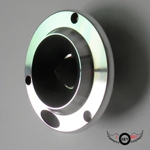 Buy High Quality 400W 4Ohm Car Horn Loud Speakers Tweeter Audio Aluminum Rear Cover Acoustic Speaker Driver Free Shipping
