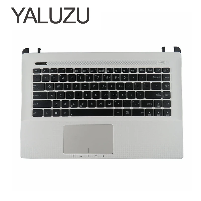 

YALUZU NEW For ASUS A45V K45V A85V R400 K45VD A85 R400V English Laptop Keyboard US UPPER SHELL C COVER palmrest top case Frame