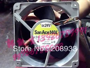 

For SANYO For SANYO 109L1424H506 14050 14CM 24V 0.60A inverter fan+cooling fan
