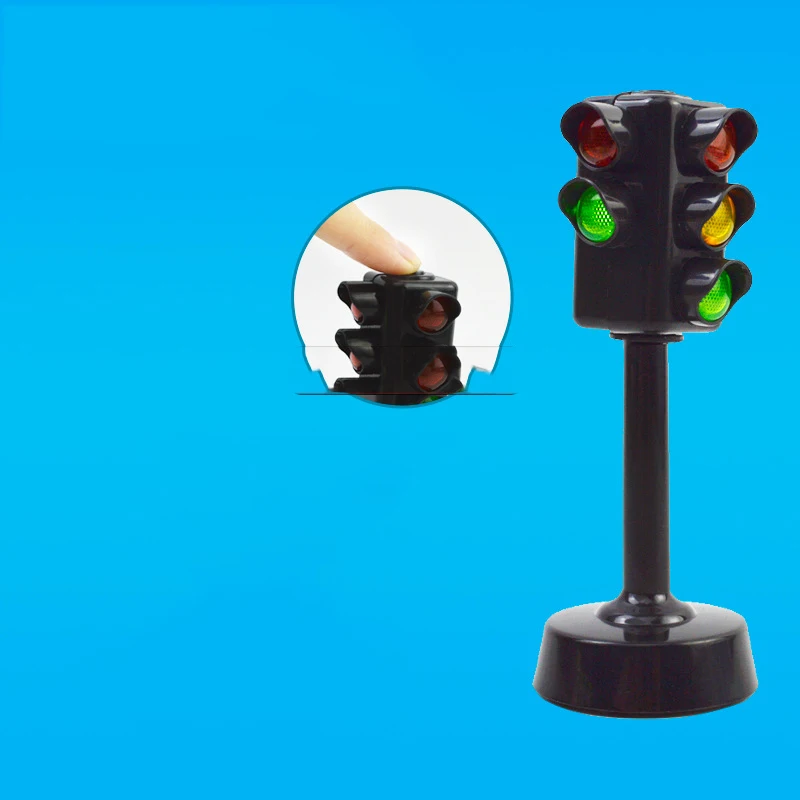  Traffic Signal Soundlight Early Education Simulated Kindergarten Infant Toys - 33034826994