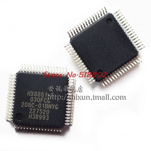 

1pcs/lot HX8861-F030FCG HX8861-F QFP-64