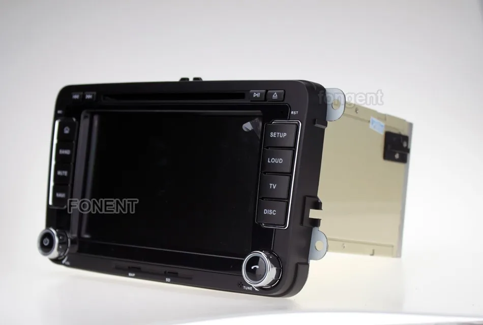Top For Volkswagen VW Golf 5 Passat Polo Tiguan Jetta Skoda Octavia Yeti Superb Seat Altea Radio Stereo Android Radio DVD GPS Audio 6