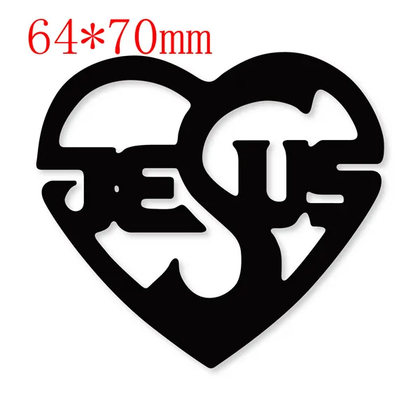 HamyHo Religion Jesus Cross Metal Cutting Dies Stencils for DIY Scrapbooking Card Making new arrival embossing craft dies - Цвет: Светло-зеленый