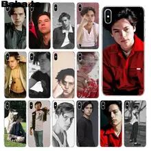 

Babaite riverdale cole sprouse Jughead Jones TPU Soft Silicone Phone Cover for iPhone X XS MAX 6 6S 7 7plus 8 8Plus 5 5S XR