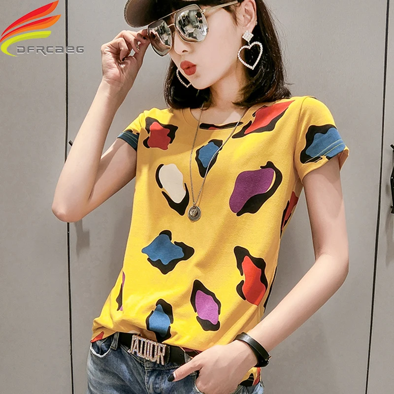الصيف قمم المحملات 2019 جديد الجدد قصيرة الأكمام الكورية نمط مضحك T قميص المرأة عارضة المرأة التي شيرت أعلى 3 اللون المحملة قميص امرأة الصيف قمم المحملات 2019 جديد الجدد قصيرة الأكمام الكورية نمط مضحك T قميص المرأة عارضة المرأة التي شيرت أعلى 3 اللون المحملة قميص امرأة