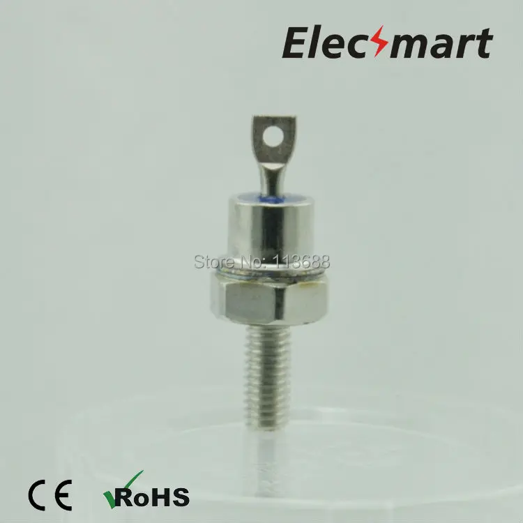 

Rectifier Diode DO-4 6FR Iron Base---Reverse