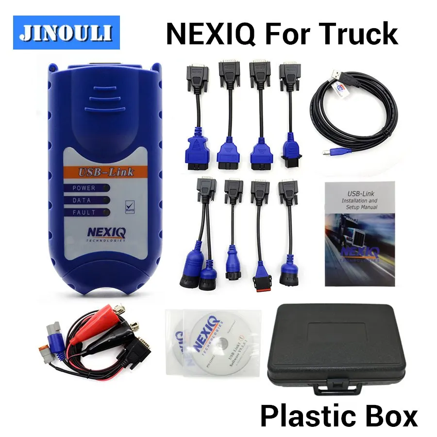 NEXIQ Auto Heavy Duty Truck Scanner Tool NEXIQ USB Link better than