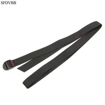 

SFDVBB Adjustable Quick Release Buckle Luggage Suitcase Packing Strap Belt Tool Durable