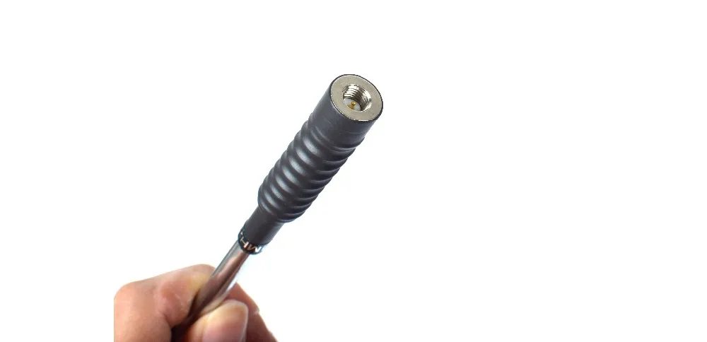 SMA-Male VHF 136-174MHz Telescopic Antenna for VX-1R VX-2R VX-3R VX-150 FT-60R