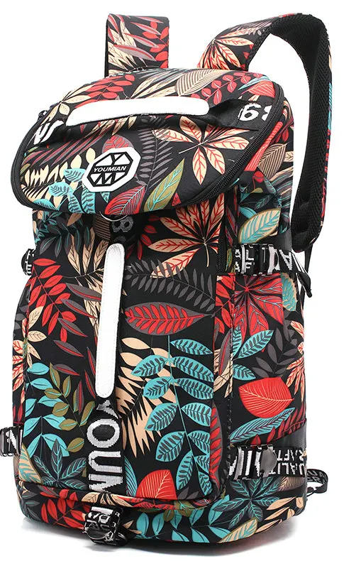 de fim de semana das mulheres mochila