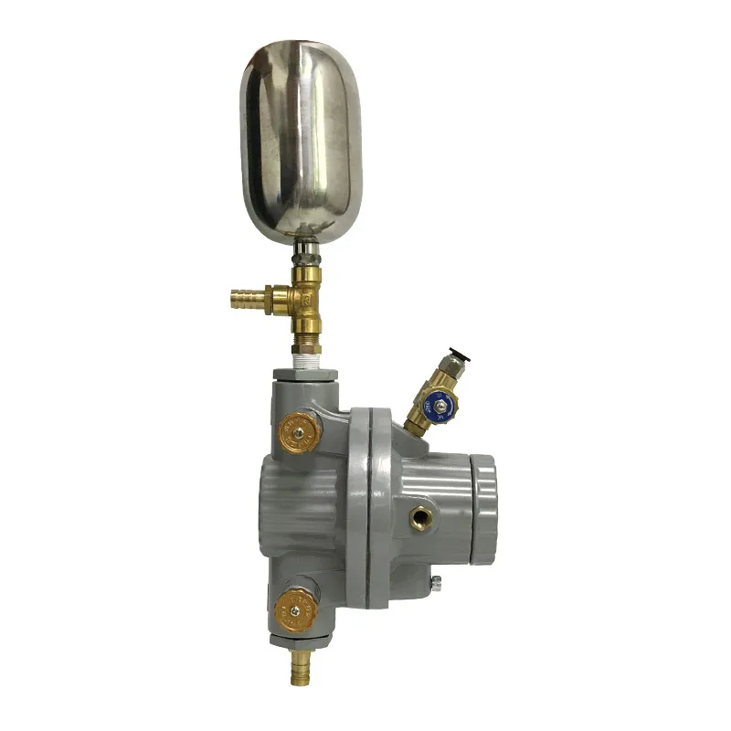

0.2-0.5Mpa Aluminum Alloy Single Way Ink Circulation pump 10L/Min With Buffer Tank BML-5C
