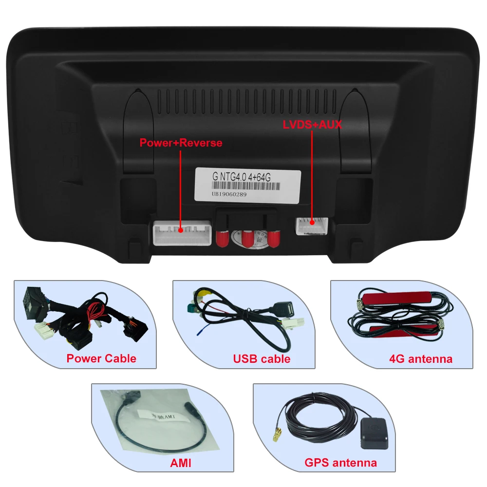 Discount Koason Android 8.1 10.25 HD touch Screen Car Multimedia Player for BENZ GLA/CLA/A Class 12-15 Car Radio Vehicle GPS navigation 4