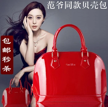 

stacy bag hot sale women handbag female fashion shell bag tote top-handles bag