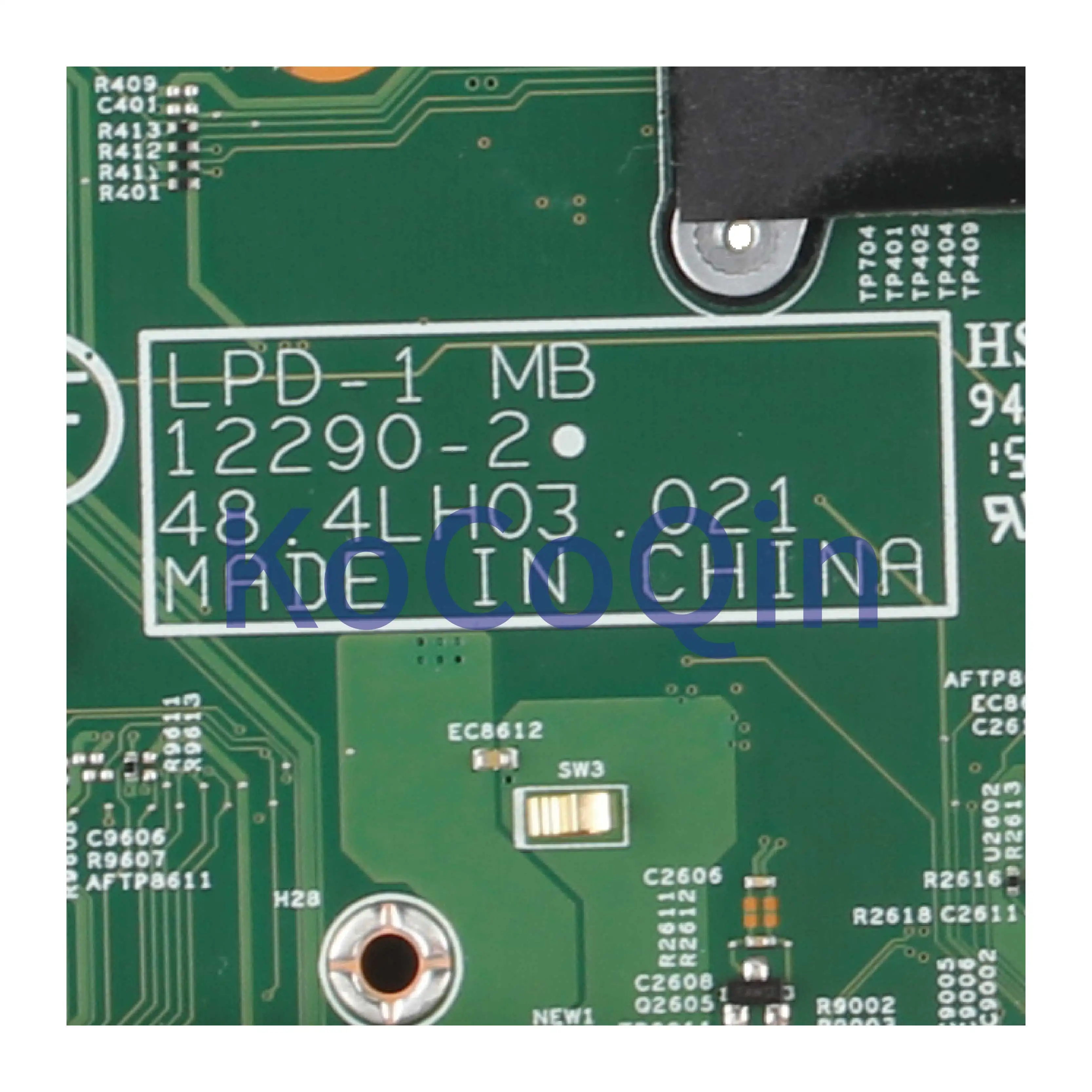 Kocoqin-placa-mãe para Notebook Compatível com Lenovo Thinkpad L540 Placa Principal 00hm562 04x2034 04x2032 00hm560 12290 a 021 Hm86 - Imagem 3