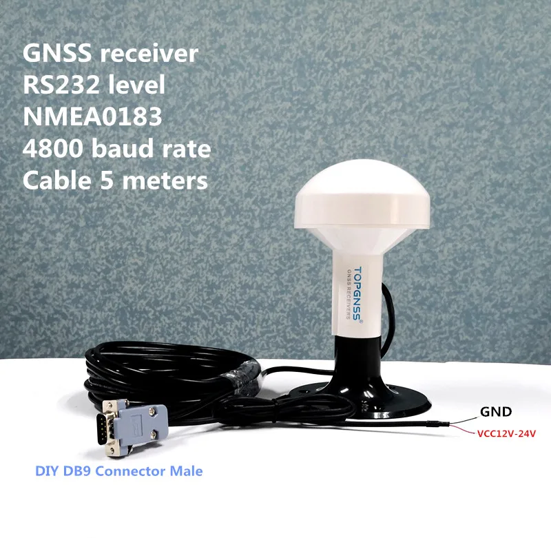NMEA0183 высокого качества gps антенне приемника RS232 приемник гриб образный корпус 4800