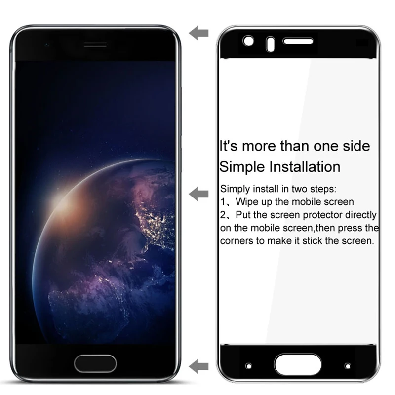 Полное покрытие honor 9 lite защитное стекло honor 9 8 10 для huawei 8lite 9 lite защита экрана закаленное стекло honor light