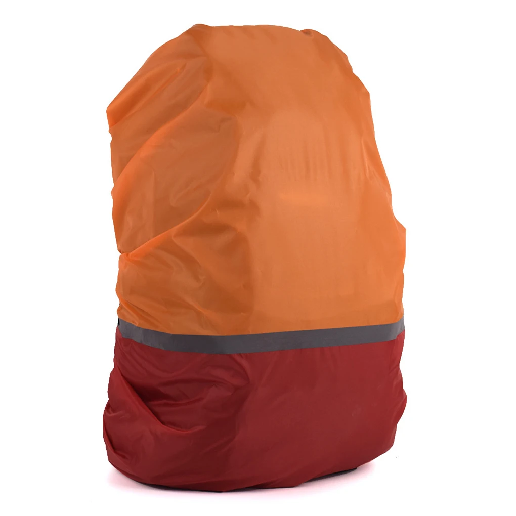 10L-70L портативный светоотражающий светильник водонепроницаемый рюкзак с защитой от пыли чехол от дождя ультра светильник Защита плеча - Цвет: NO.7