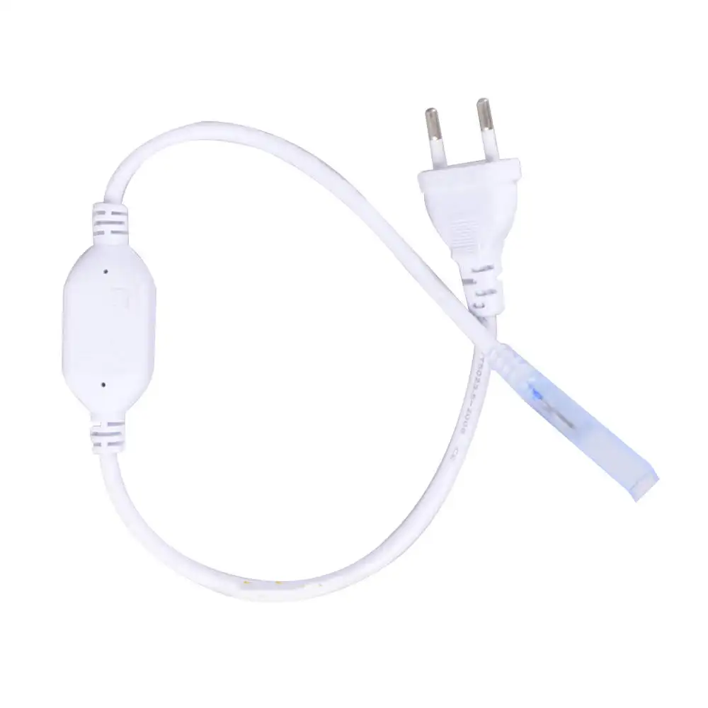 YZtree SMD 5630 Светодиодные полосы света AC 220 V 240 V гибкие полосы света 120 светодиодный s/m водонепроницаемая лента со светодиодными лампами полосы света 1 M 2 M 5 M 10 M ЕС вилка