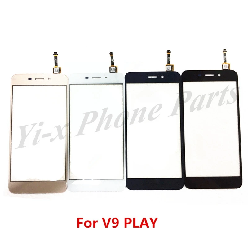 10 шт./лот, передняя панель, сенсорный экран, дигитайзер для huawei Honor V9 Play/Honor 6C Pro, запчасти для сенсорного экрана телефона