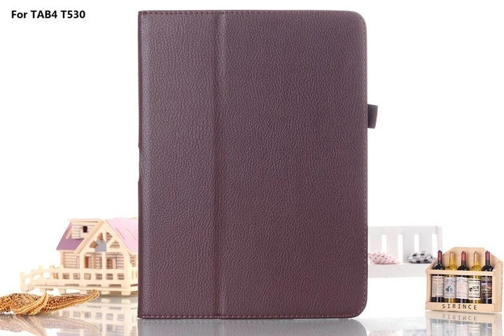 Чехол для samsung Galaxy Tab 4 10,1 SM T530/T531/T535 Lichi PULeather Stand Protector чехол для планшета SM-T530 SM-T531