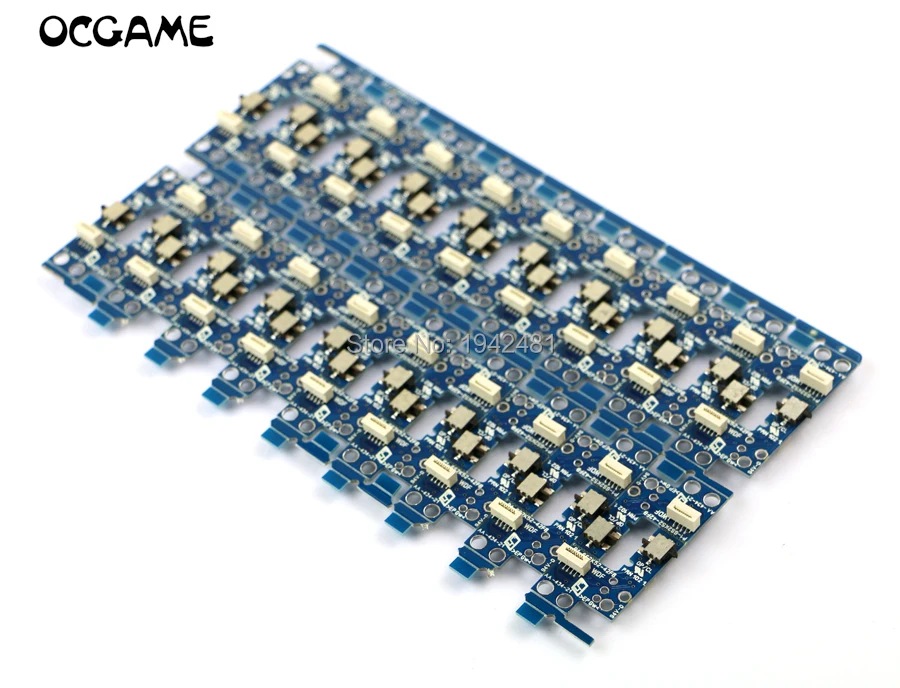 OCGAME 60 шт./лот для PS2 slim 9W 900xx 9000x90000 ВКЛ./ВЫКЛ. Сброс питания сменная плата запасные