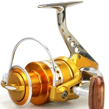 Albacore алюминиевый сплав основной корпус катушки для спиннинга свет и сильный подходит для резервуара рыбалки