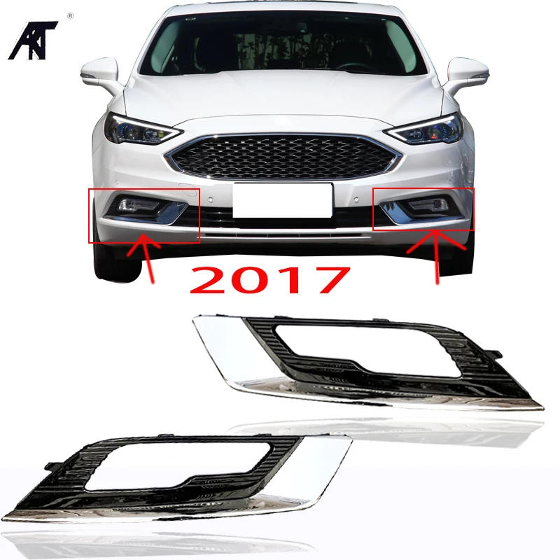 Правая и левая противотуманная фара световая рамка для Ford Mondeo- противотуманная фара рамка противотуманной лампы Противотуманные фары