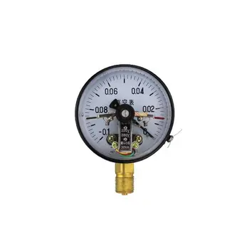 

YXC-100 4'' -0.1MPa 30VA Electric Contact Vacuum Pressure Gauge Water Pump Pressure Magnetic Assistant Control Equipment qiang