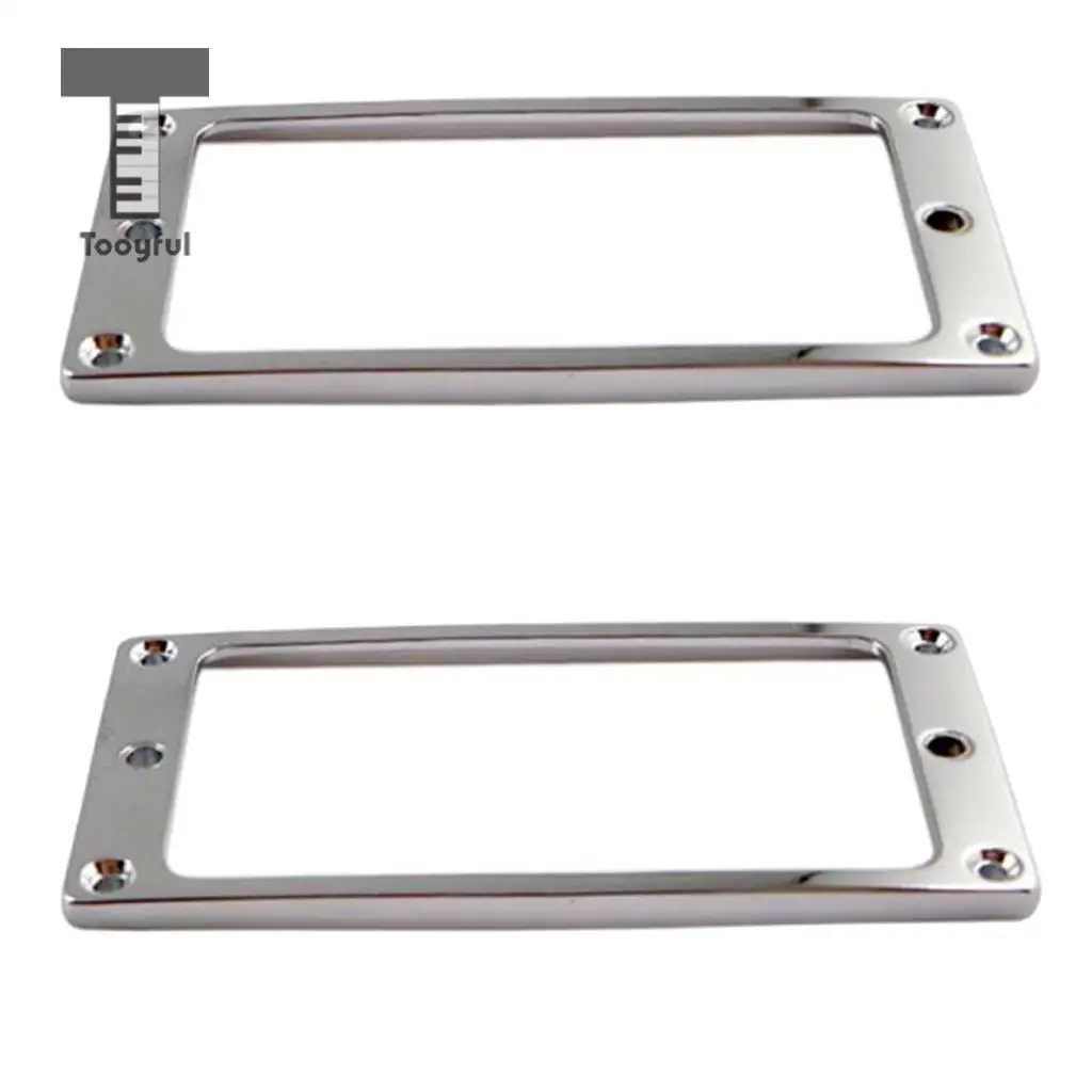1 Set Electric Guitar Humbucker Pickup Frame Mounting Rings for LP Electric Guitar Parts