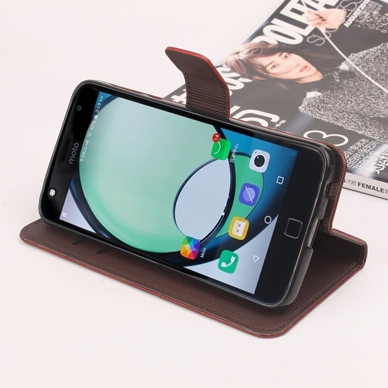 Чехол для телефона Motorola Moto Z Play/M XT1662/G5 бумажник из искусственной кожи чехол G4/G4