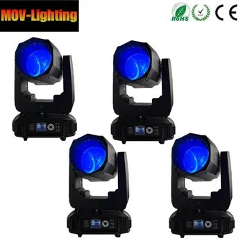 

4pcs/lot 200W LED Spot Moving Head Beam Prism Rotating Gobo Disco Lighting Projector