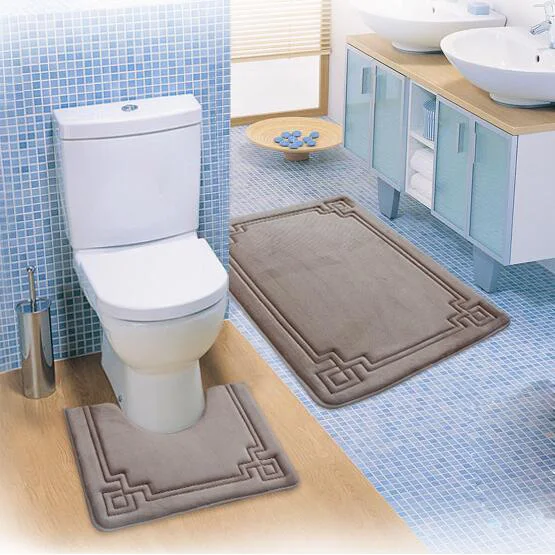 Super Soft Bathroom Toilet mats Anti slip Bath Mat Free Shippingin
