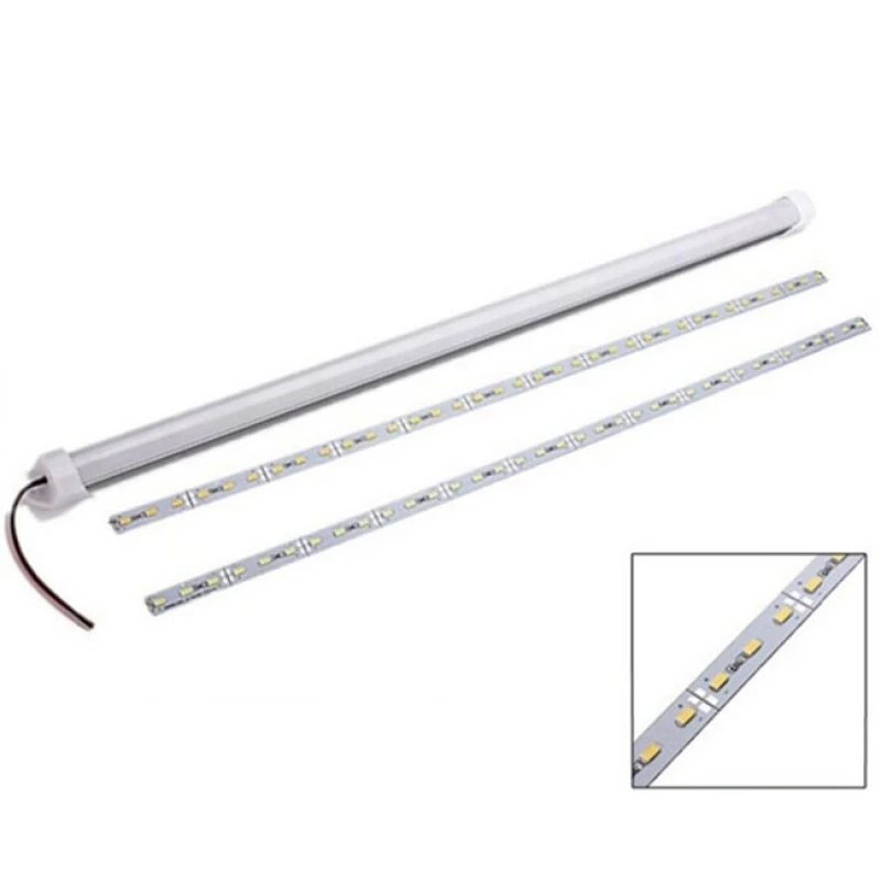 Светодиодный 9 W 24 V 5630 SMD Водонепроницаемый твердая полоса света шкафа кровать светодиодный свет для шкаф украшения ночника