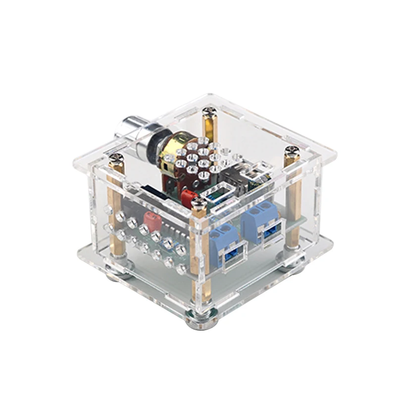 Aiyima USB мини усилитель мощности 5Wx2 HIFI двухканальный CM2038 аудио плата DC5V с чехлом|power