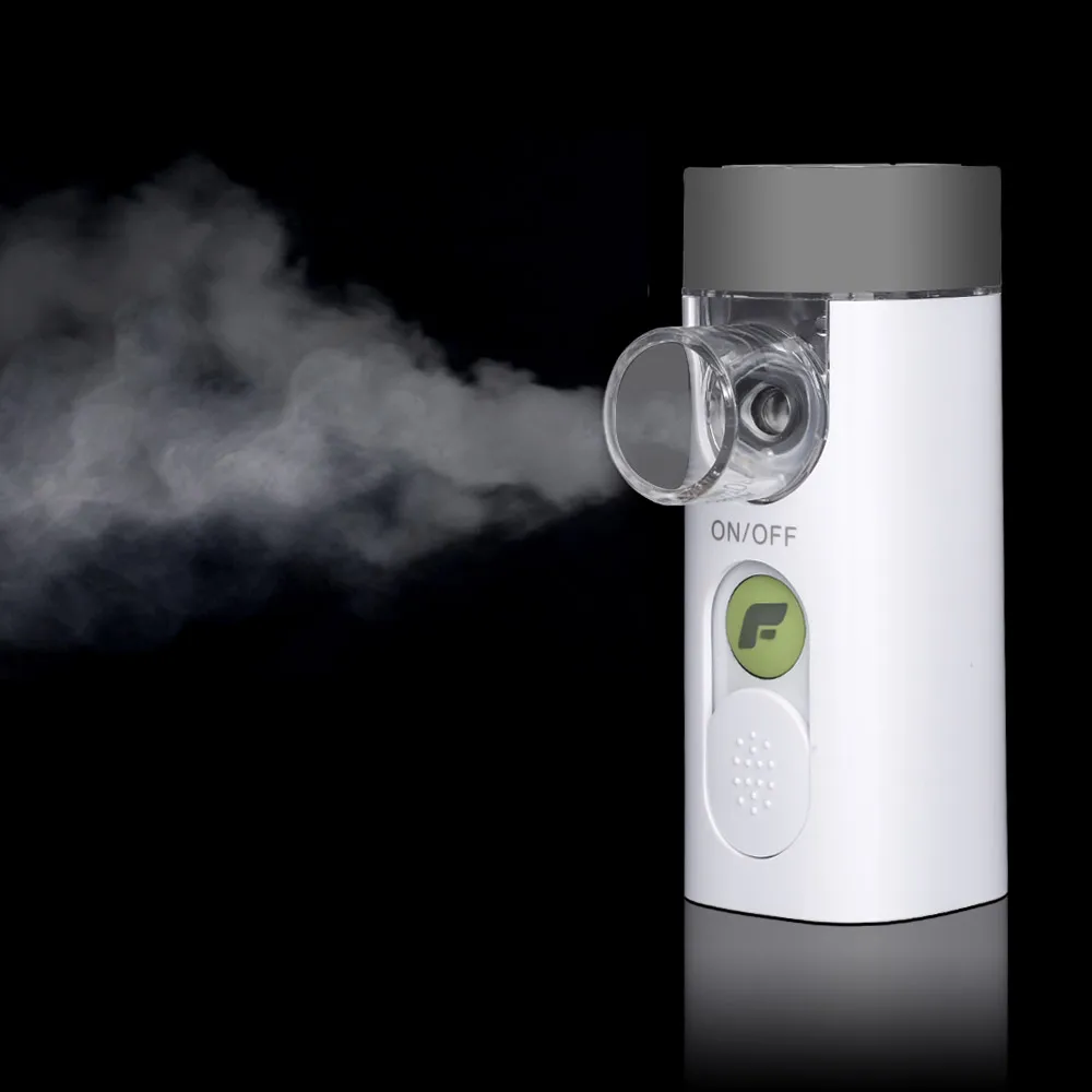  Rechargeable Medical USB Nebulizer Handheld Asthma Inhaler Atomizer for children health care mini P