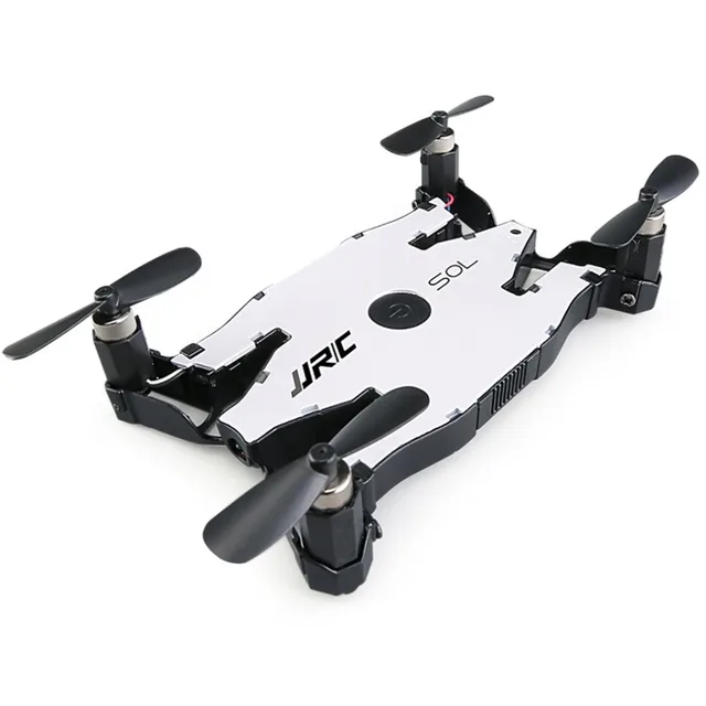 $45.78  JJR/C H49 2 4GHz Ultra thin Foldable Mini Quadcopter Drone Toys with Wifi FPV 720P HD Live Video Ca