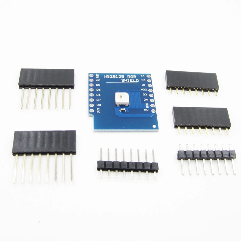 Для WeMos D1 Мини RGB светодиодный щит Esp8266 для Wemos Щит Плата расширения Arduino|shield