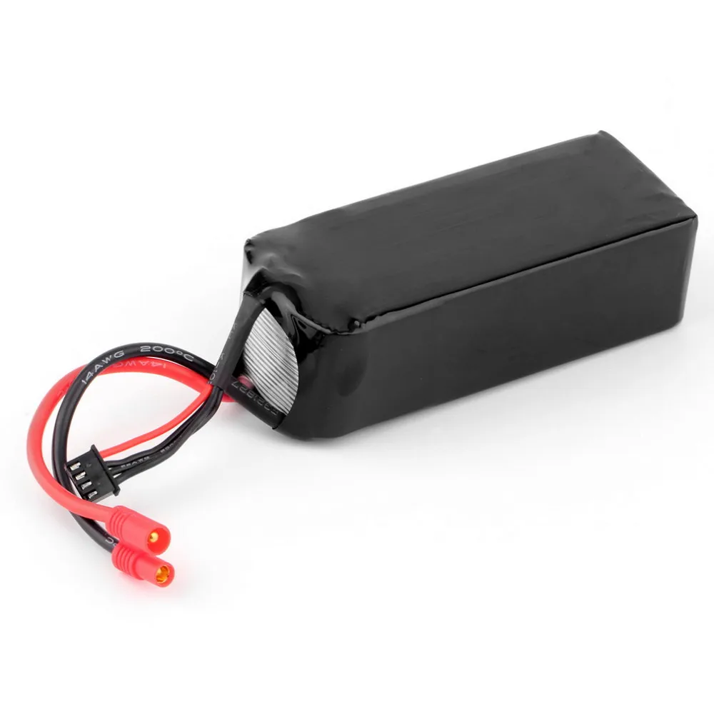 1 шт. RC Lipo аккумулятор 11,1 V 5200Mah 3S2P 20C для Walkera QR X350 PRO RC Дрон Квадрокоптер вертолет