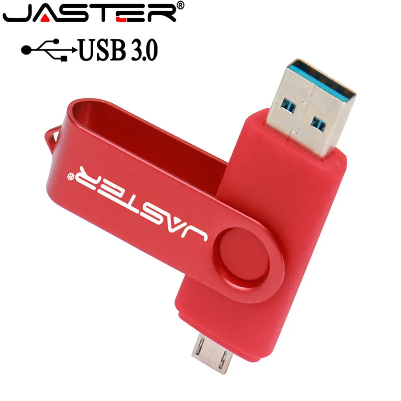 JASTER Флешка USB3.0 флеш-накопитель OTG карта памяти USB 3,0 флеш-накопитель дисковые палочки 16 Гб/32 ГБ для ПК MA автомобильные планшеты