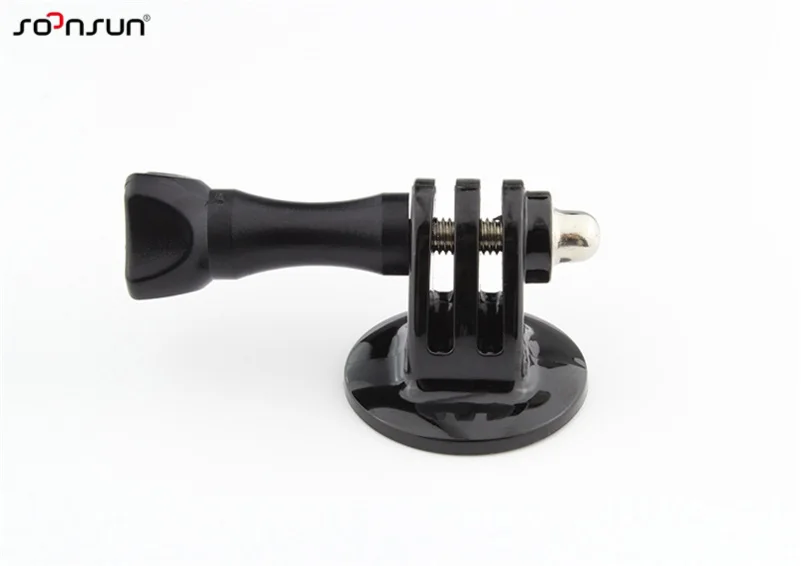 SOONSUN Tripod Monopod Adapter Mount with 1/4 inch Hole with Thumb Screw for GoPro Hero 7 6 5 4