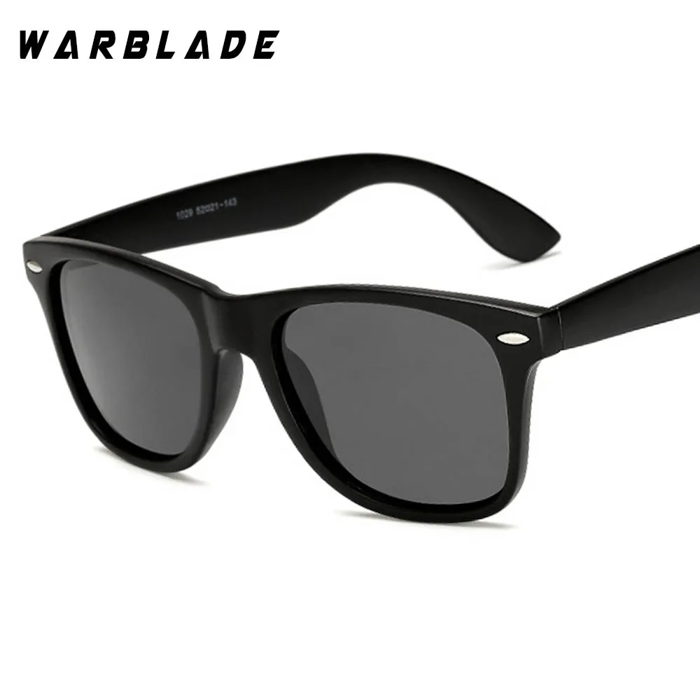 

WarBLade Luxury HD Polarized Men Women Driving Sunglasses Hot Vintage Brand Designer Coating UV400 Male Sun Glasses 2018