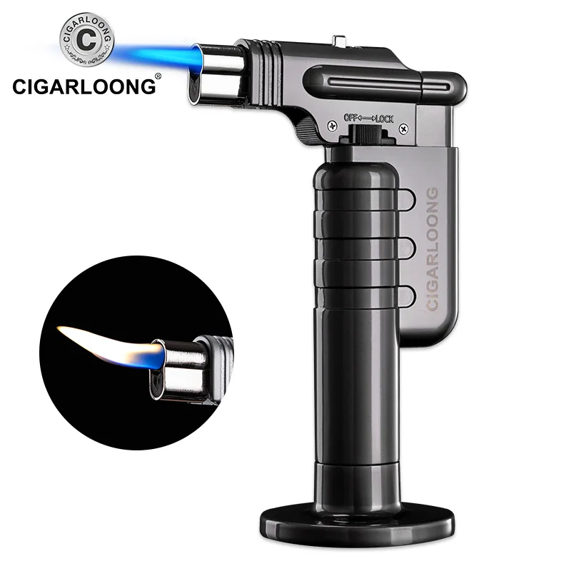 

Cigar Lighter Wholesale Windproof Desktop Large lighter Cigar utensils CL-09