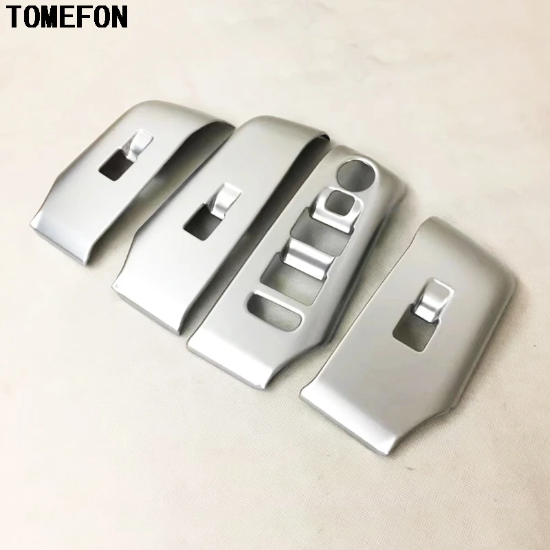 TOMEFON для Citroen Aircross C5 SUV хэтчбек ABS хромированные кнопки внутренней двери
