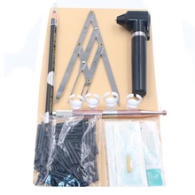 1 комплект аксессуары для перманентного макияжа Золотое соотношение штангенциркуль разделитель бровей микроблейдинг аксессуары для татуажа бровей