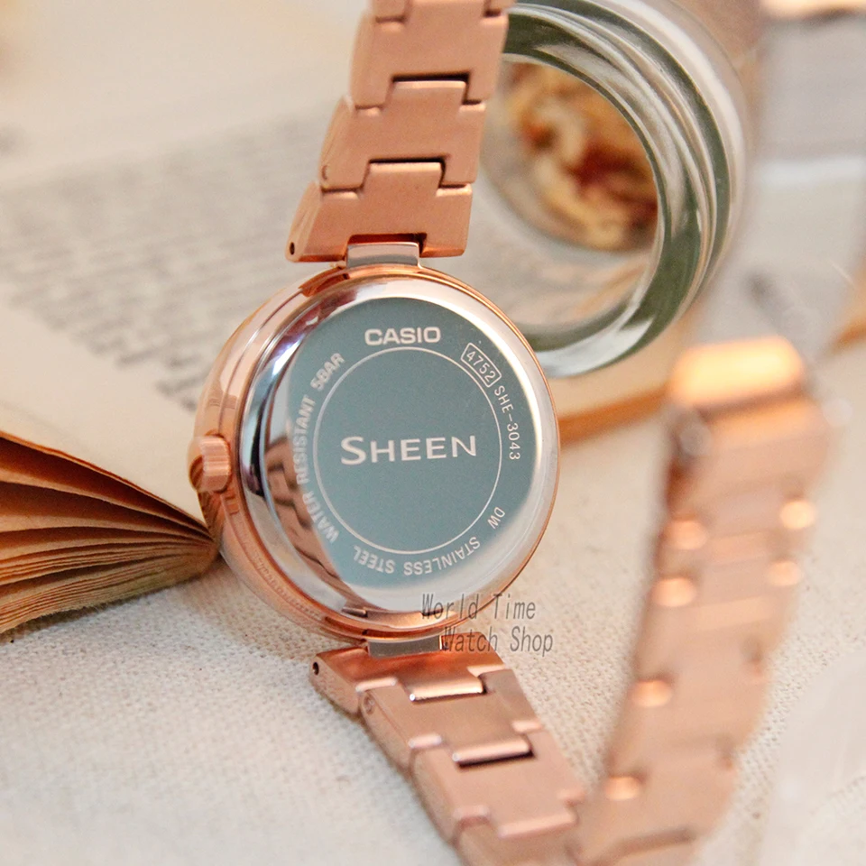 casio sheen 4752