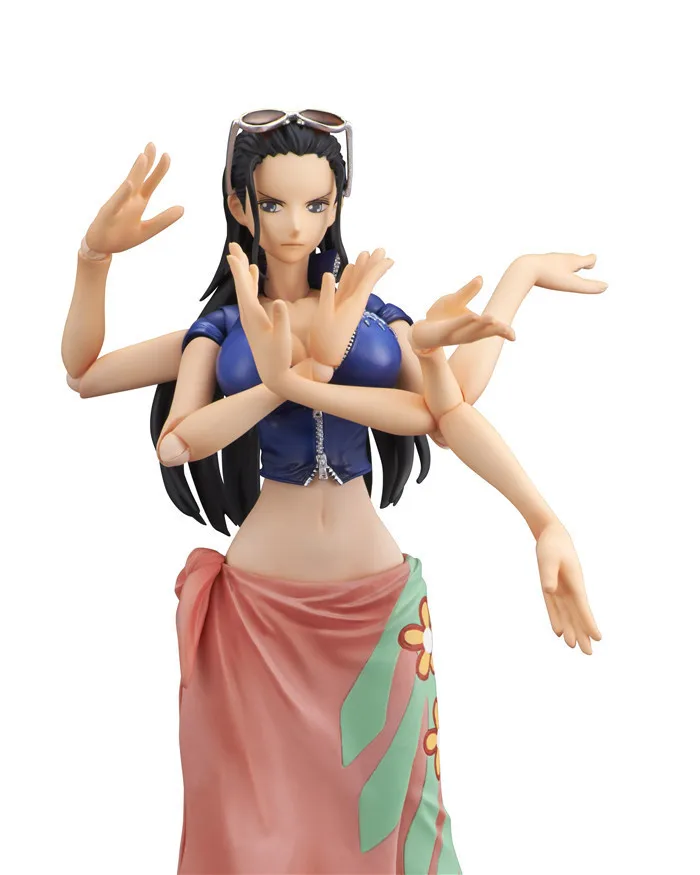 NEW hot 18cm One piece Nico Robin movable action figure toys collection