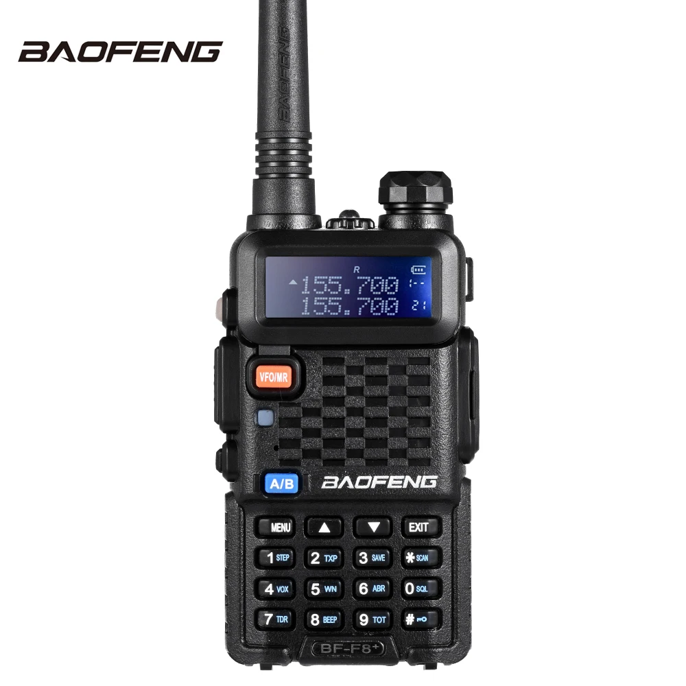 

Baofeng F8 Walkie Talkie 10 km VHF UHF Dual Band Handheld Radio Transceiver Portable cb Ham Radio Talkie Walkie Two Way Radio